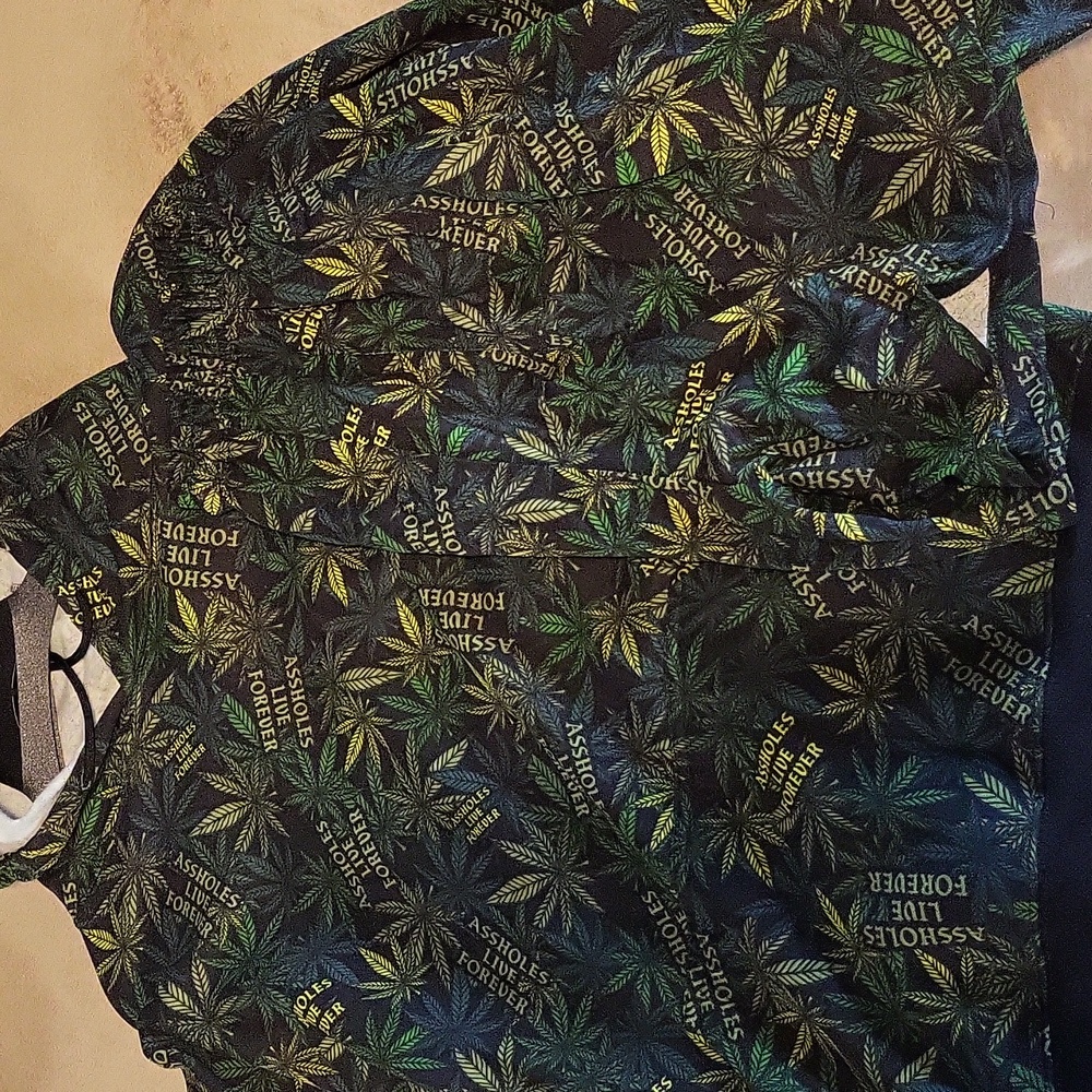 ASSHOLES LIVE FOREVER MATCHING SWEAT SUIT and shorts